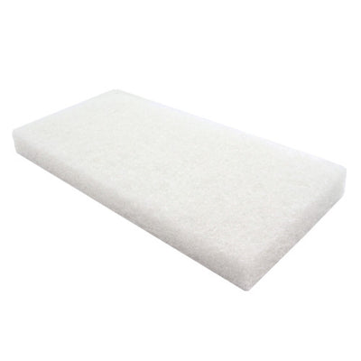 White Foam Replacement Roller Cover 225mm for applying paints, sealers, primers, epoxy coatings, and waterproofing membranes with a smooth, even, lint-free finish