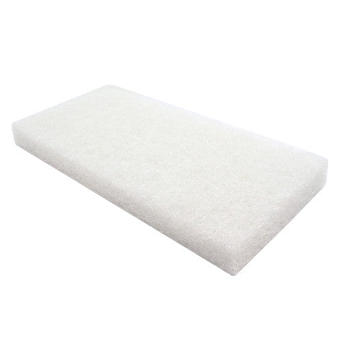 White Foam Replacement Roller Cover 225mm for applying paints, sealers, primers, epoxy coatings, and waterproofing membranes with a smooth, even, lint-free finish
