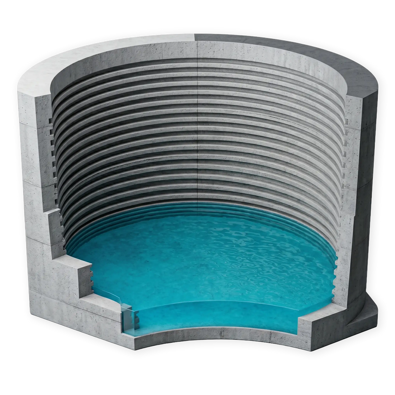 Tank System Build-Up