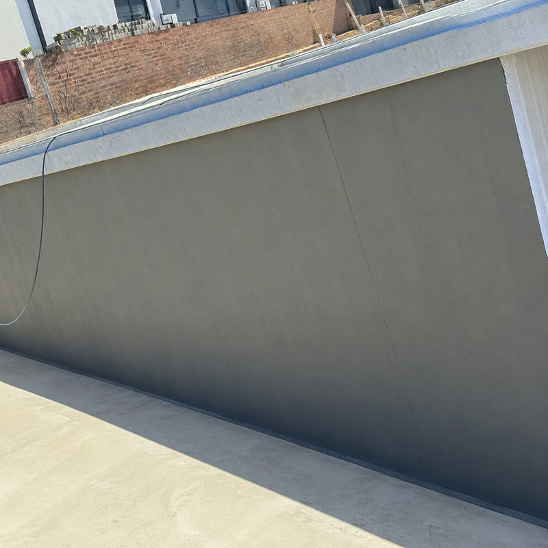 Below Ground Retaining Wall