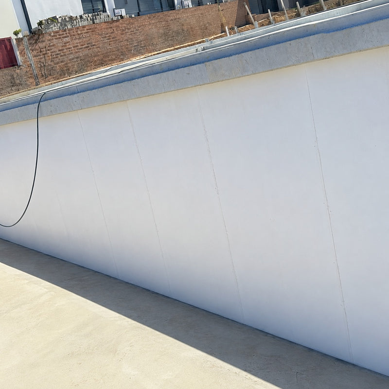 Below Ground Retaining Wall