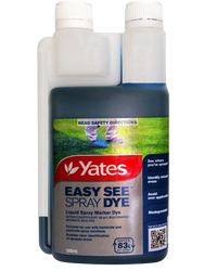 Yates 500ml Liquid Easy See Spray Dye (Blue)