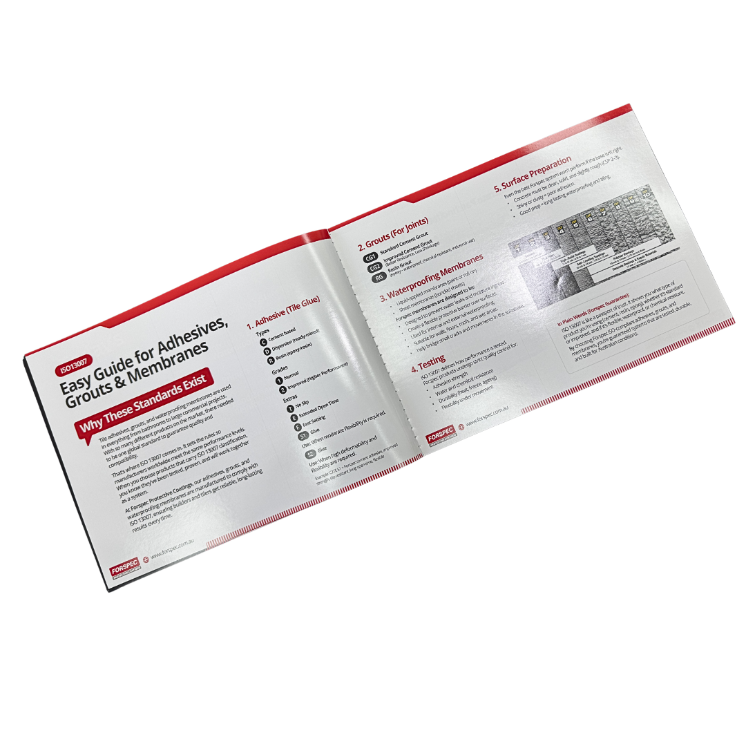 All Things Waterproofing Handbook – AS3740 & AS4654 Guide for Internal & External Waterproofing