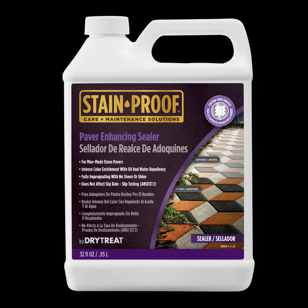 STAIN-PROOF Paver Enhancing Sealer