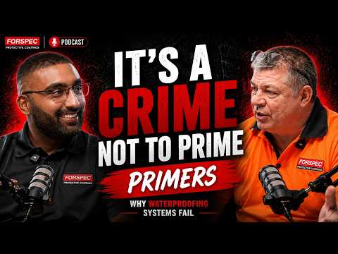 It's A Crime Not To Prime | Why Waterproofing Systems Fail