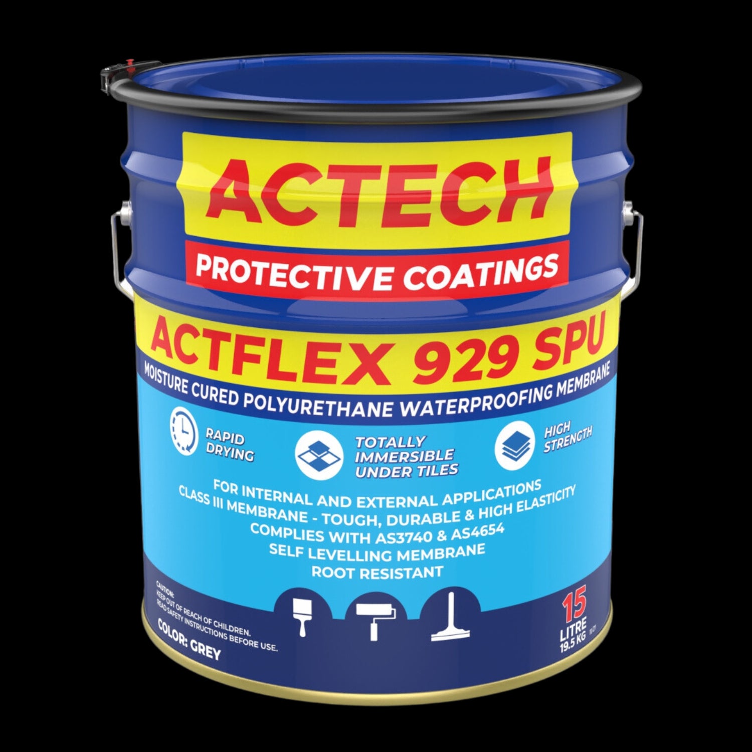 ACTFLEX 929 SPU Moisture Cured Polyurethane