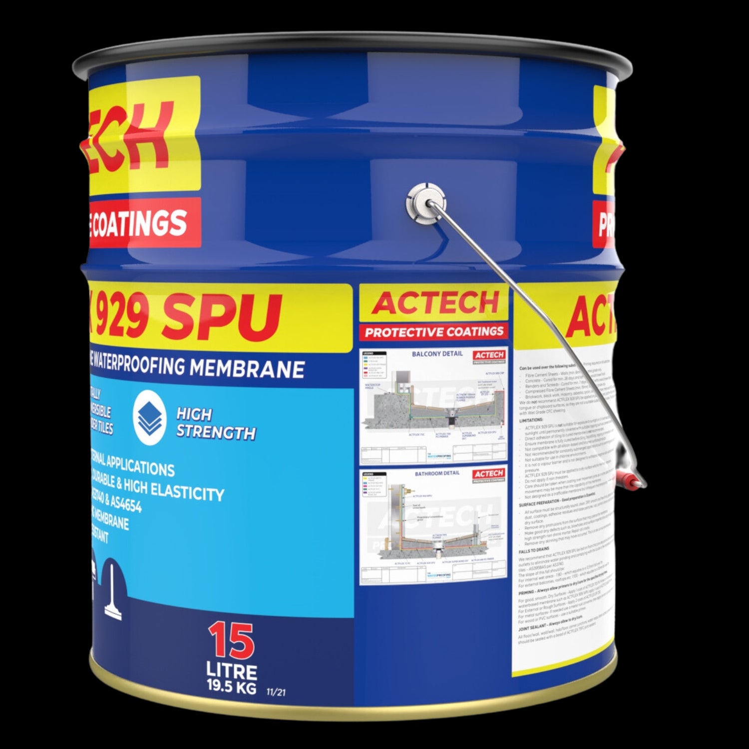 ACTFLEX 929 SPU Moisture Cured Polyurethane