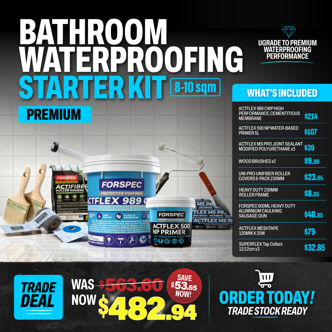 Forspec Bathroom Waterproofing Premium