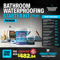 Starter Kit – Forspec Bathroom Waterproofing Premium