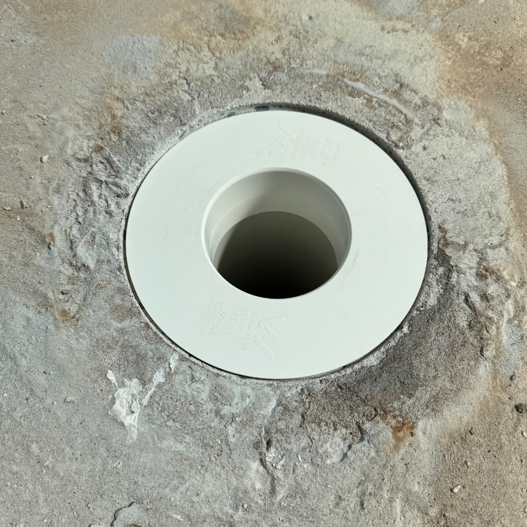 ITA 200mm Concrete Puddle Flange Recess Kit