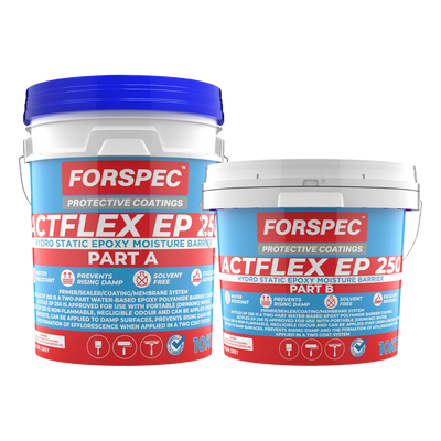 ACTFLEX EP 250 Hydrostatic Epoxy Primer Part A and Part B set