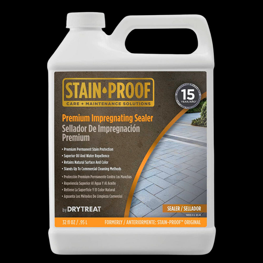 STAIN PROOF Premium Impregnating Sealer Dry Treat