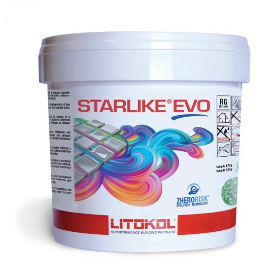 Litokol Starlike®Evo Epoxy Grout & Adhesive