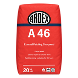 Ardex A46 External Patching Rapid Drying Slump-Free Mortar Compound