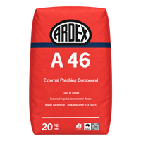 Ardex A46 External Patching Rapid Drying Slump-Free Mortar Compound