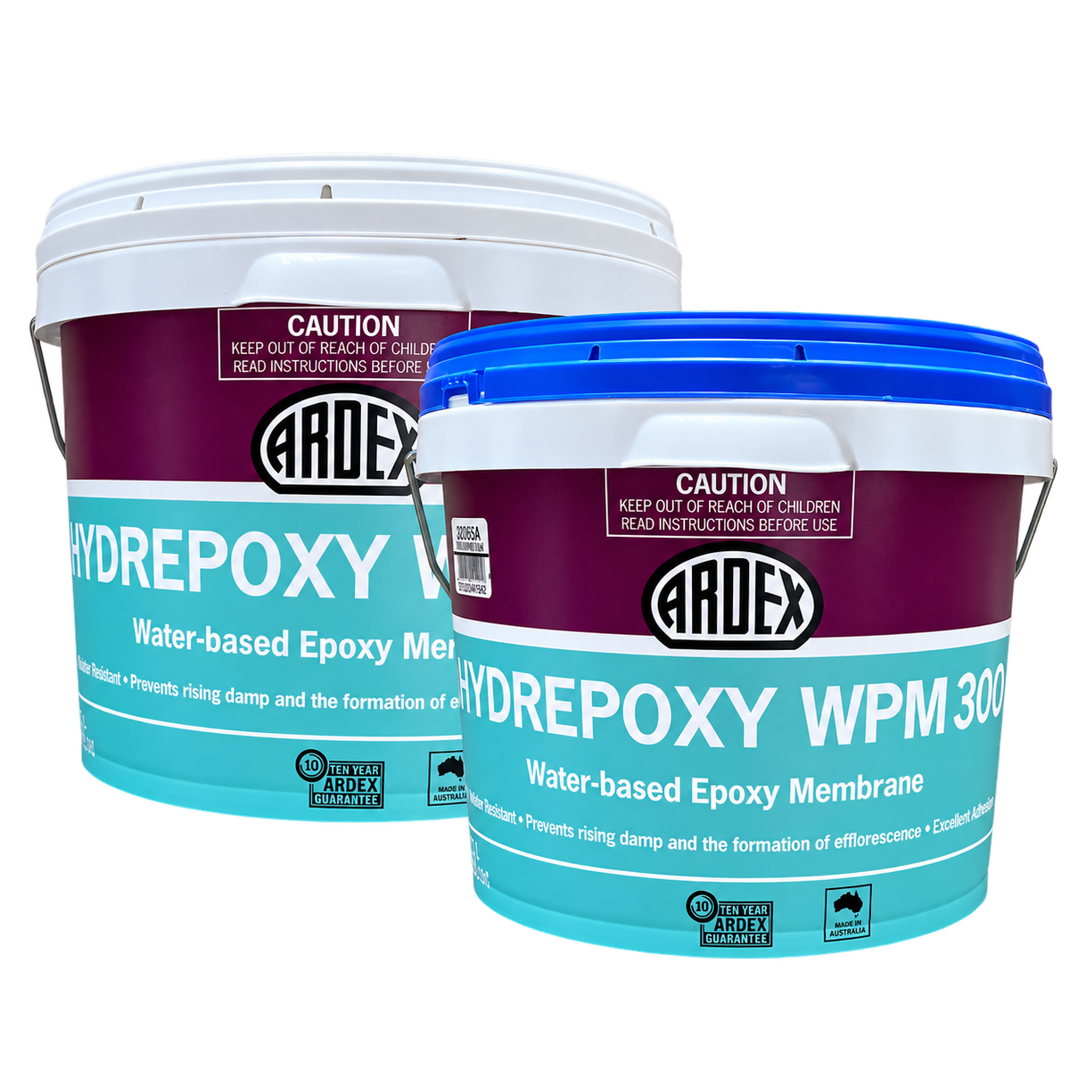 ARDEX WPM 300 Hydrepoxy water-based epoxy waterproofing membrane