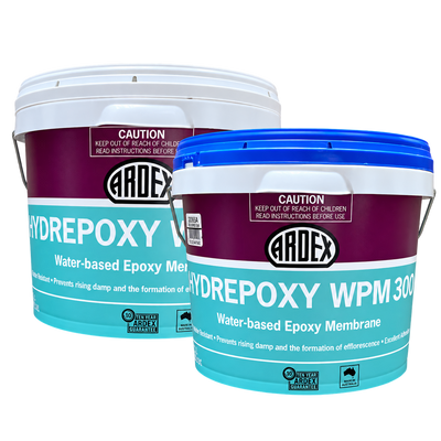ARDEX WPM 300 Hydrepoxy water-based epoxy waterproofing membrane