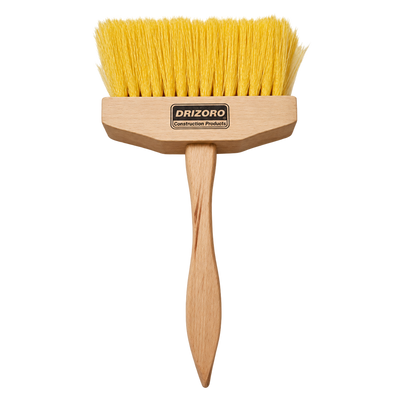 Drizoro 150mm application brush with wooden handle for waterproofing coatings