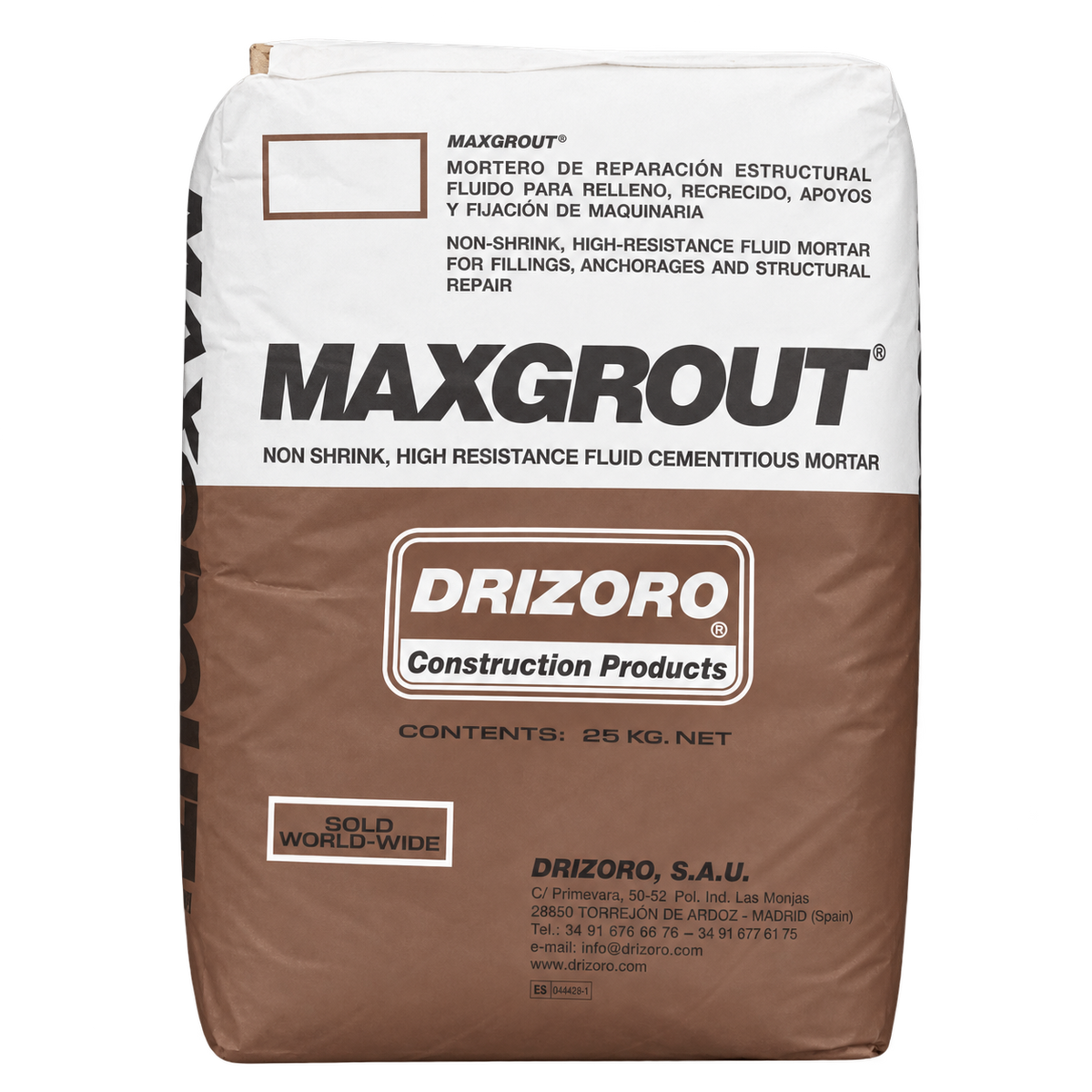 Drizoro Max Grout 25 kg