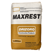 Drizoro MaxRest One-Component Structural Repair Mortar