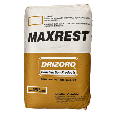 Drizoro MaxRest One-Component Structural Repair Mortar