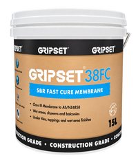 Gripset 38FC Water-Based Membrane 15L