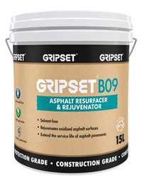 Gripset B09 Asphalt Resurfacer & Rejuvenator 15L