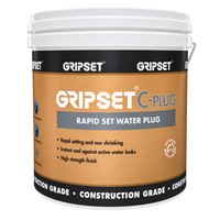 Gripset C-PLUG Rapid Set Water Plug Cement-Based Compound