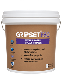 Gripset E60 Water Based Epoxy Primer
