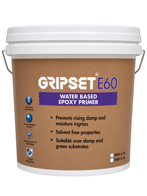 Gripset E60 Water Based Epoxy Primer