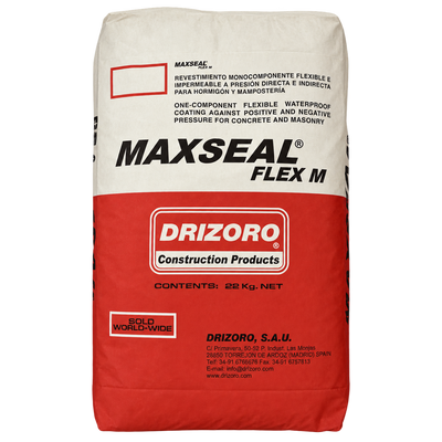 Drizoro MAXSEAL FLEX M one-component flexible waterproof coating for concrete and masonry