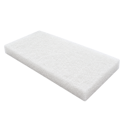 White Foam Replacement Roller Cover 225mm for applying paints, sealers, primers, epoxy coatings, and waterproofing membranes with a smooth, even, lint-free finish