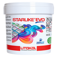 Litokol Starlike®Evo Epoxy Grout & Adhesive