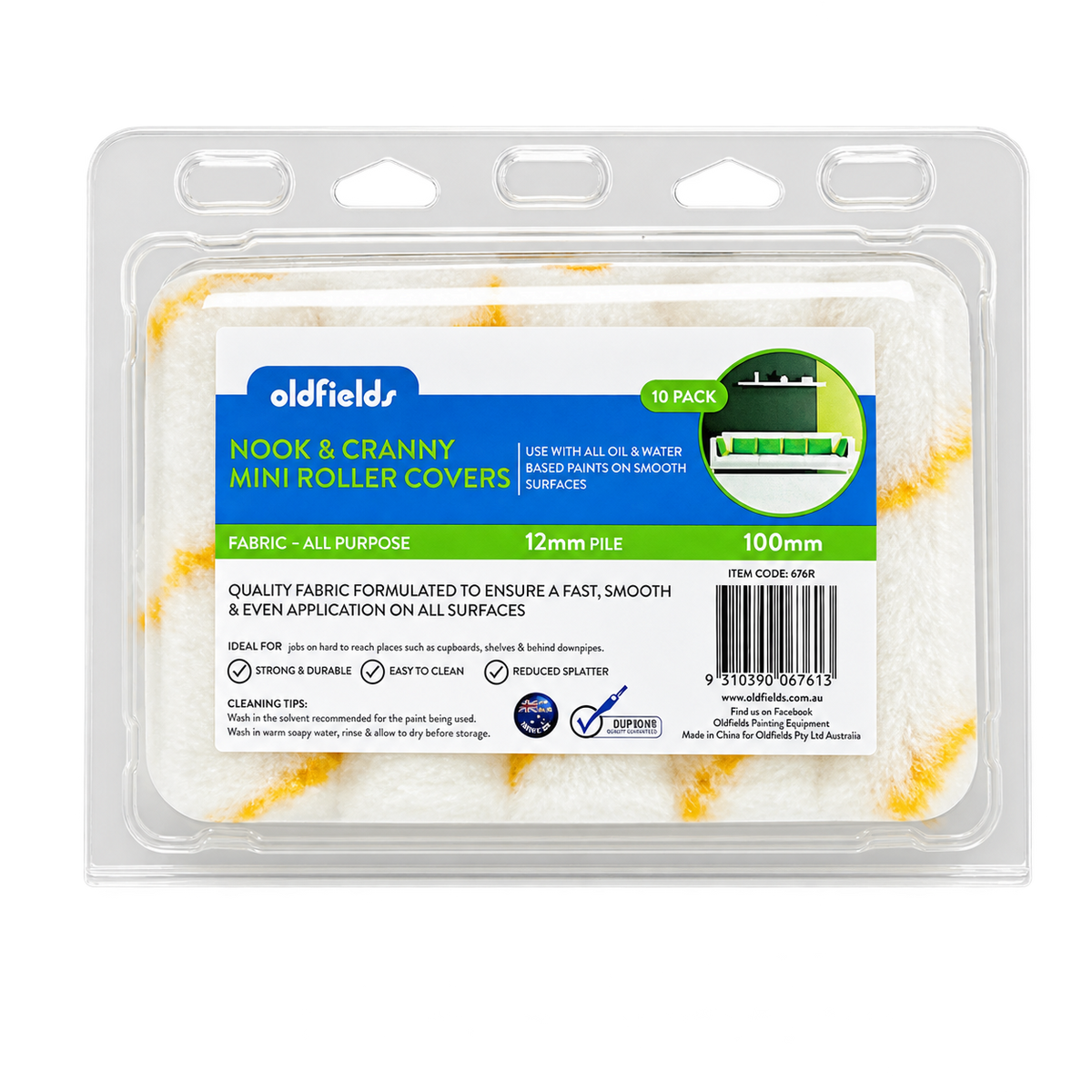 Oldfields 100mm Roller Cover
