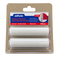Oldfields Mohair Roller Cover 2pk