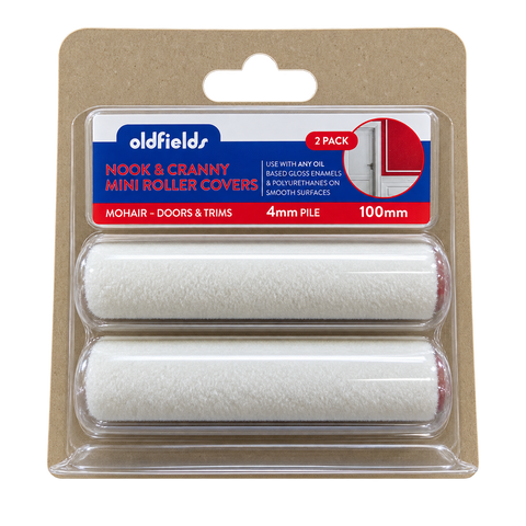 Oldfields Mohair Roller Cover 2pk