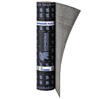 Soprema SOPRASUN PLUS 3 mineral surfaced bituminous waterproofing membrane roll
