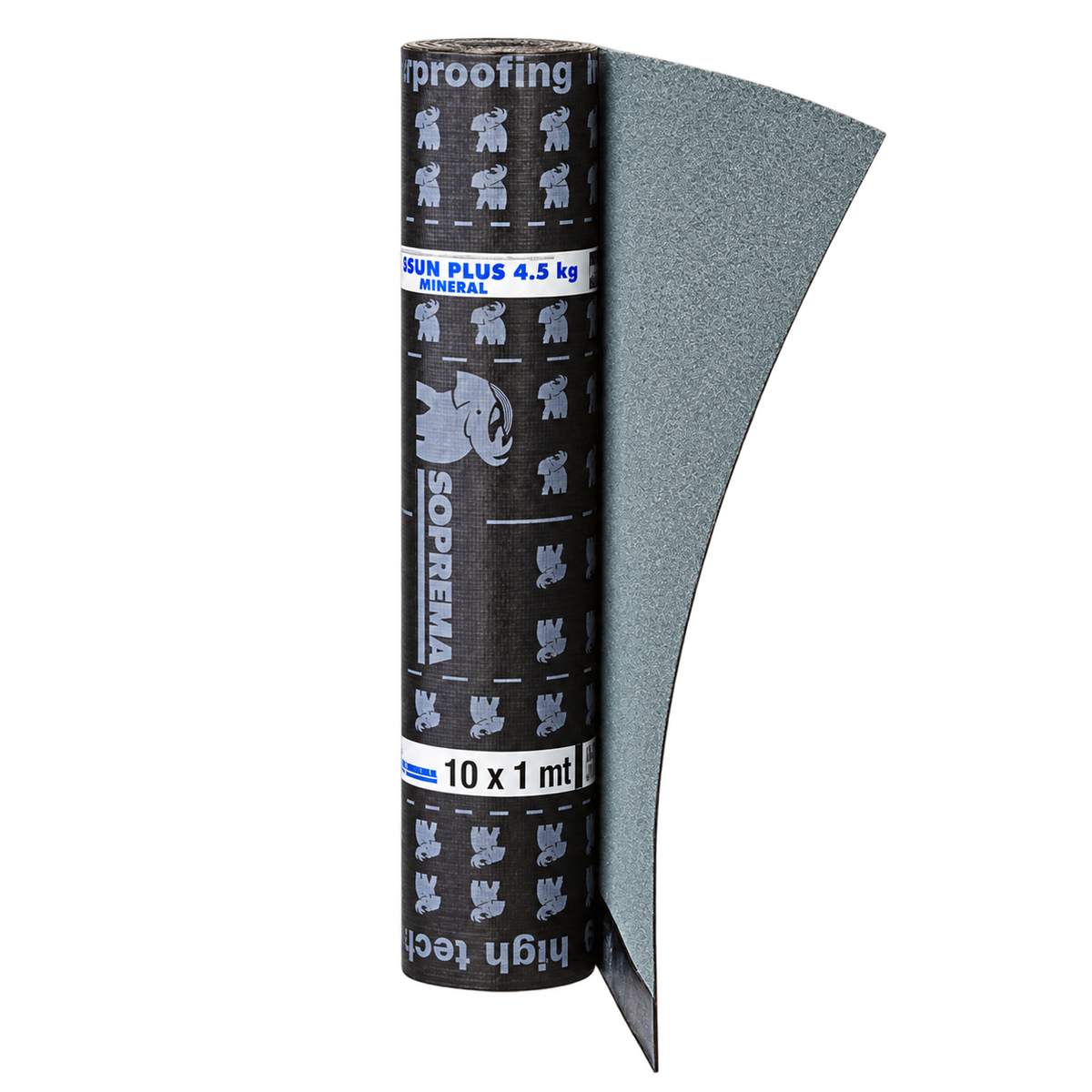 Soprema SOPRASUN PLUS 4.5 mineral surfaced bituminous waterproofing membrane roll