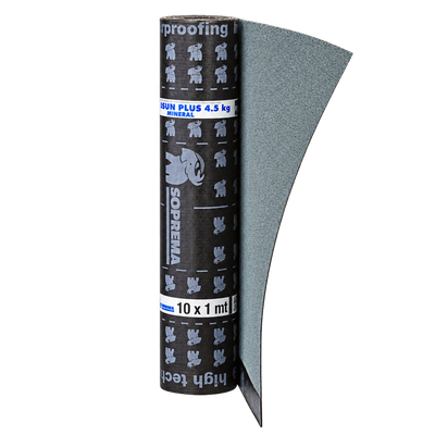 Soprema SOPRASUN PLUS 4.5 mineral surfaced bituminous waterproofing membrane roll