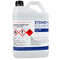 Isopropyl Alcohol - IPA Isopropanol 100% 5 Litre