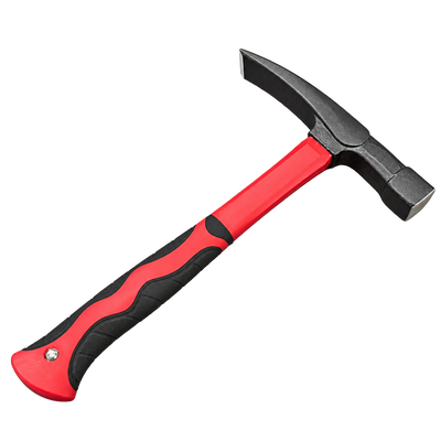 Star Tools 680g brick hammer with a hardened steel head and ergonomic grip for cutting, shaping, and breaking bricks, masonry, stone, and concrete.