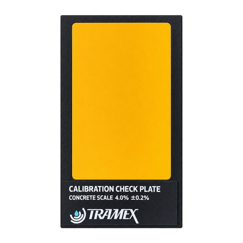 TRAMEX Calibration Check Plate CALCRH