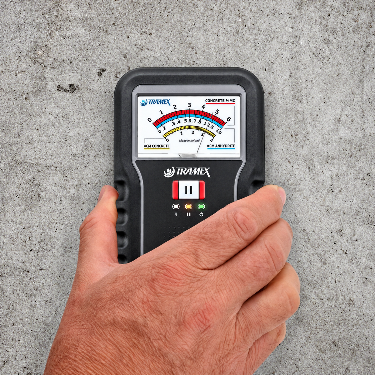 Tramex Concrete Moisture Meter CME5