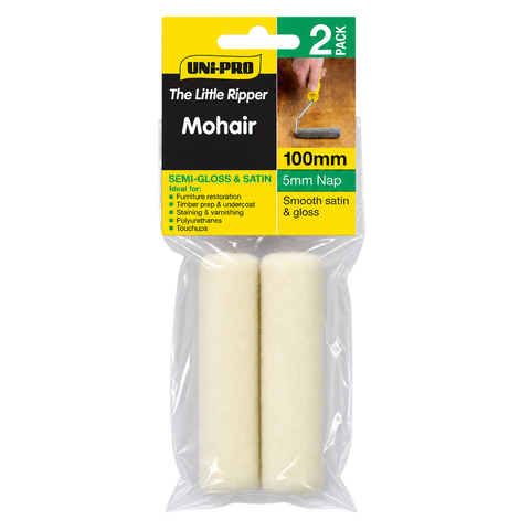 UNI-PRO 100mm Mohair 2 Pack