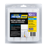 UNI-PRO 160mm Microfibre Cover 10 Pack