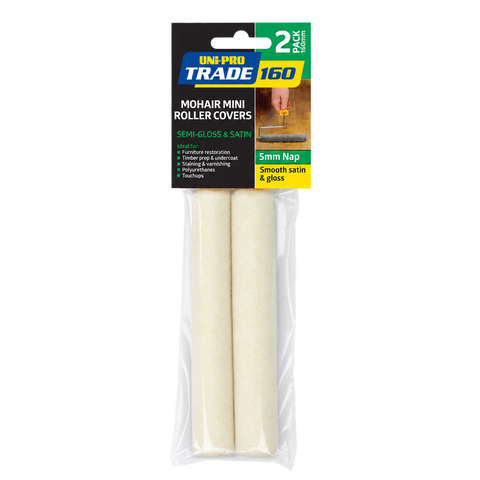 UNI-PRO 160mm Mohair 2 Pack