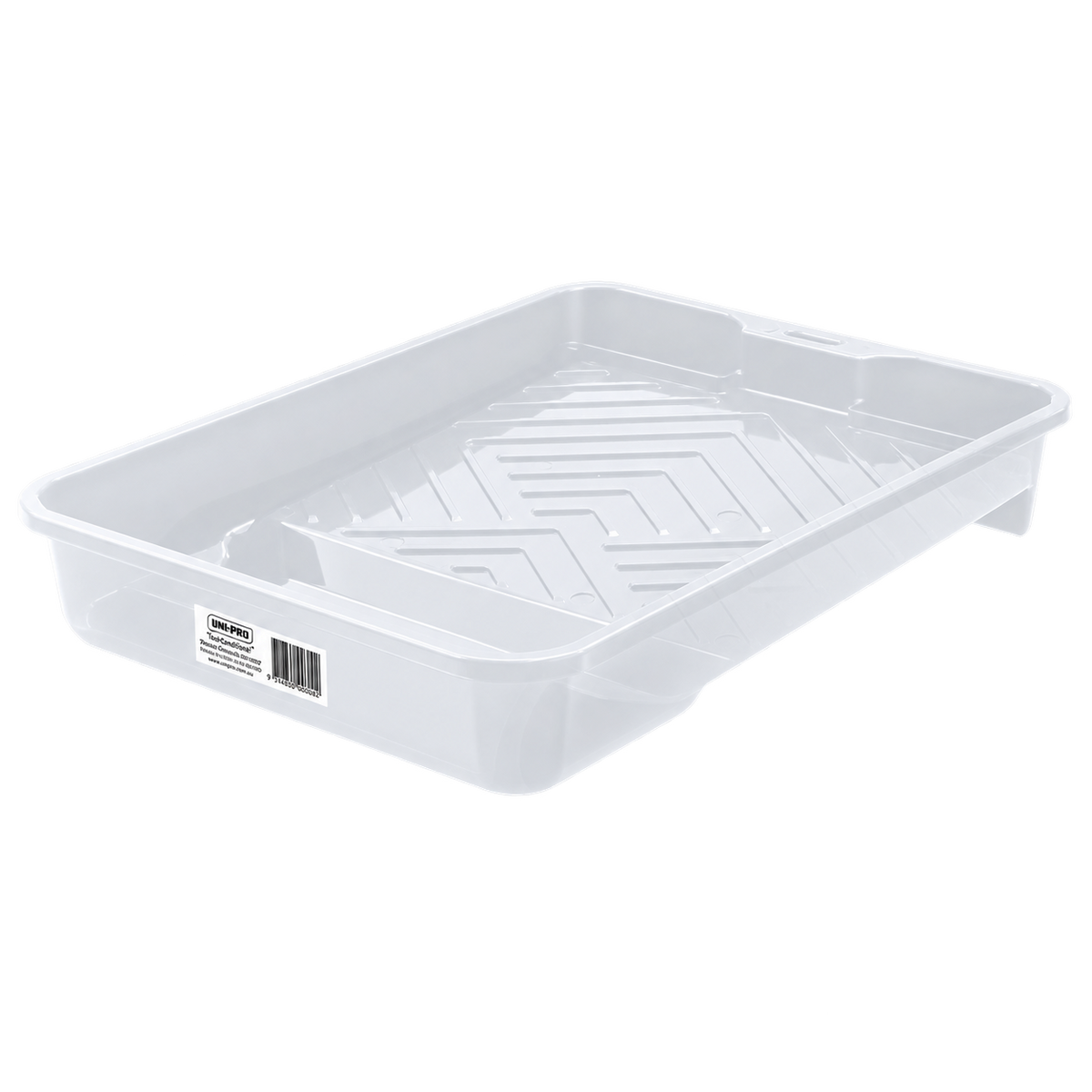 UNI PRO 230mm Heavy Duty Paint Tray Liner designed to fit 230mm paint trays for quick colour changes and easy cleanup when applying paints, primers, waterproofing membranes and epoxy coatings.