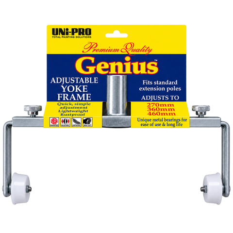 UNI-PRO 270mm - 460mm Genius Adjustable Yoke Frame