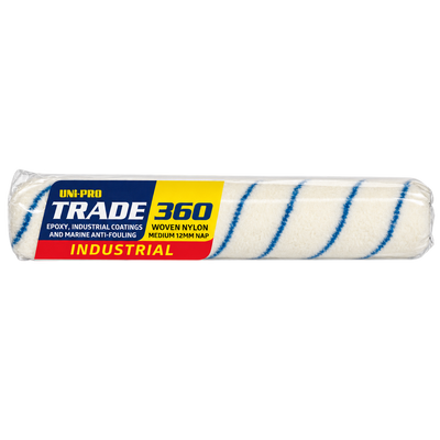 Uni-Pro Trade 360 Industrial Woven Nylon Roller Cover 230mm 12mm Nap