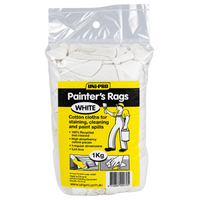 UNI-PRO Trade Rags (White) 1kg